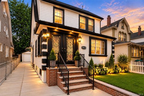 Two-Family Duplex with Finished Basement