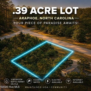 Land, Minnesott Beach, NC