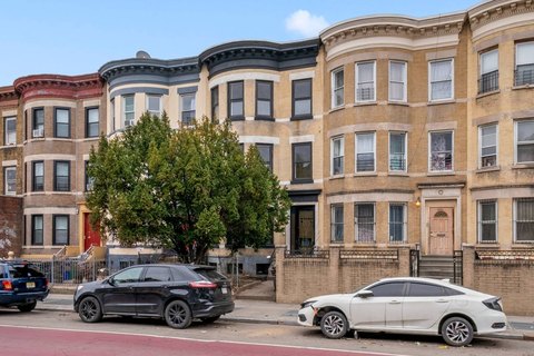 Brand-New Three-Family Brownstone