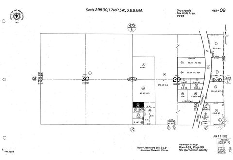 Five Acre Mojave Desert Land