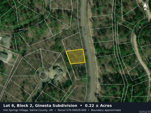 Vacant Land, Hot Springs Village, AR