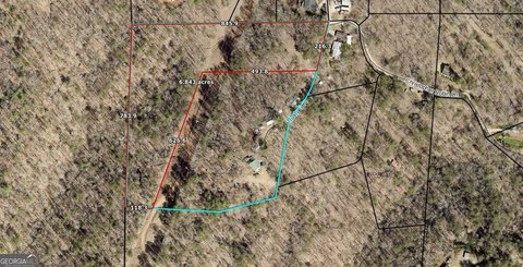 Land, Dawsonville, GA