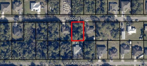 Residential Lot in Palm Bay