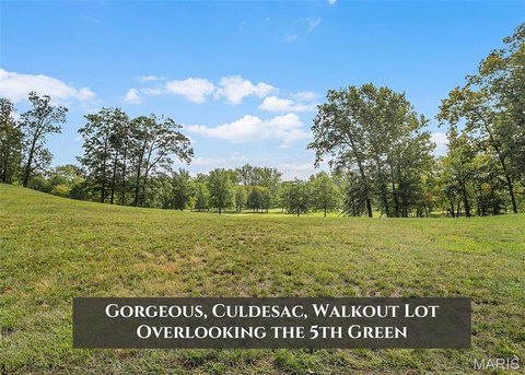 Homesite with Golf Course View