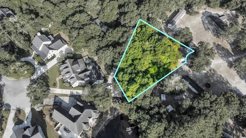 Half-Acre Lots in Murrells Inlet