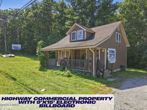 Commercial Sale, Hawley, PA