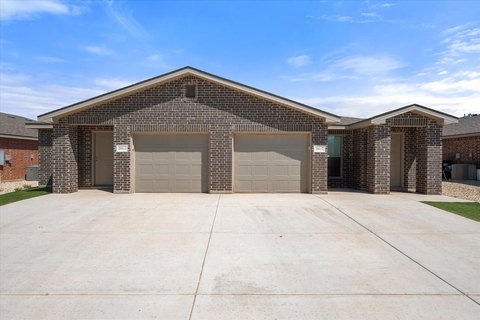 New Duplex in Frenship ISD