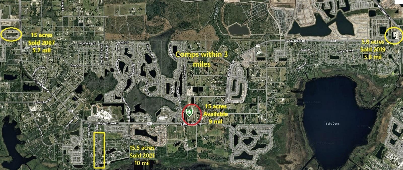 Prime Undeveloped Land Opportunity