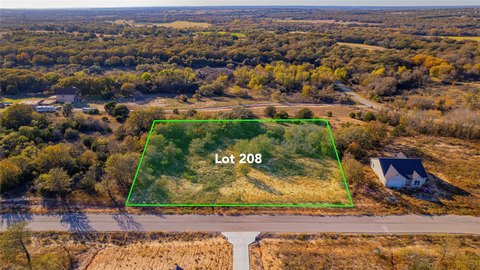Unimproved Land in Barnett Ridge
