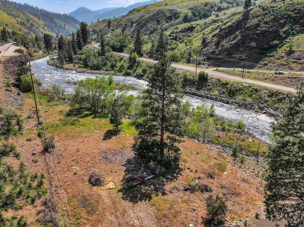 Pollock, ID Riverfront Building Lot