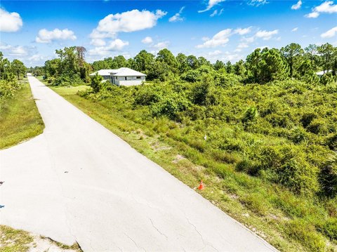 Residential Lot in Lehigh Acres