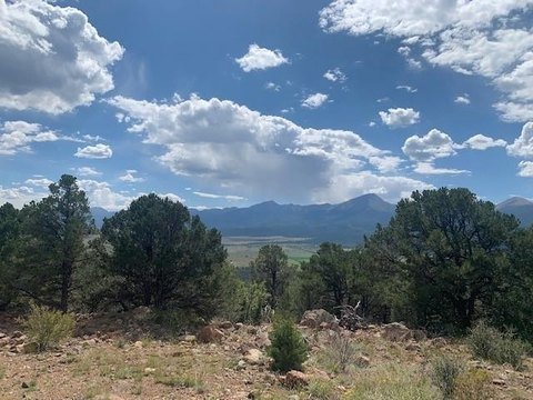Land with Mountain Views