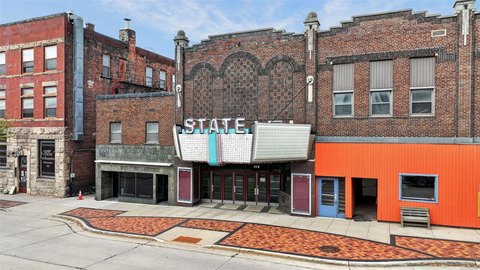 State Theatre with Office Suite