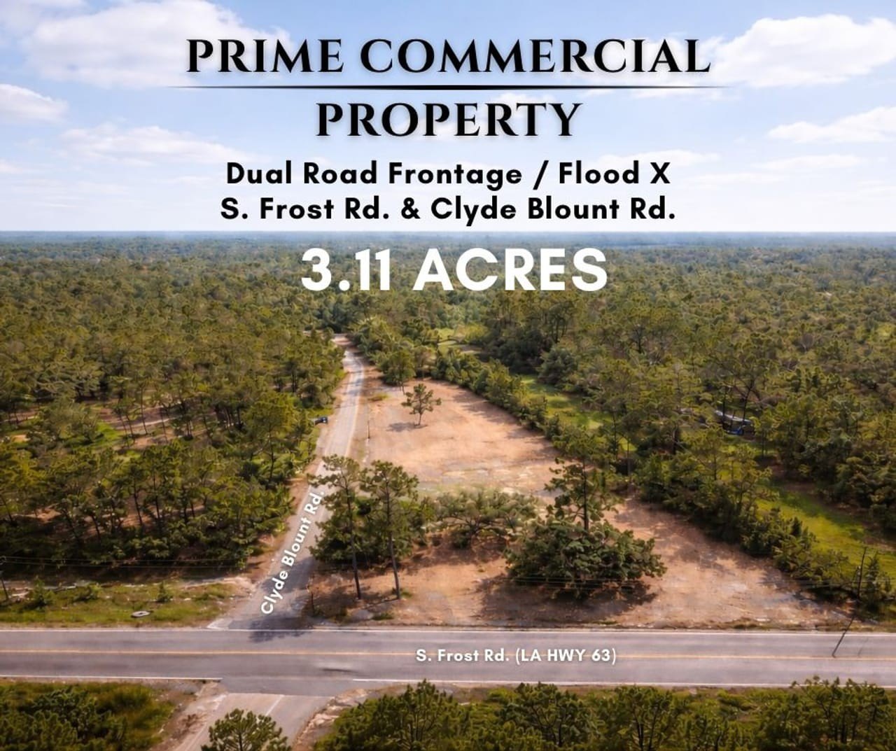 Livingston Commercial Land For Sale
