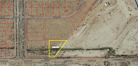 Commercial Lot in California City