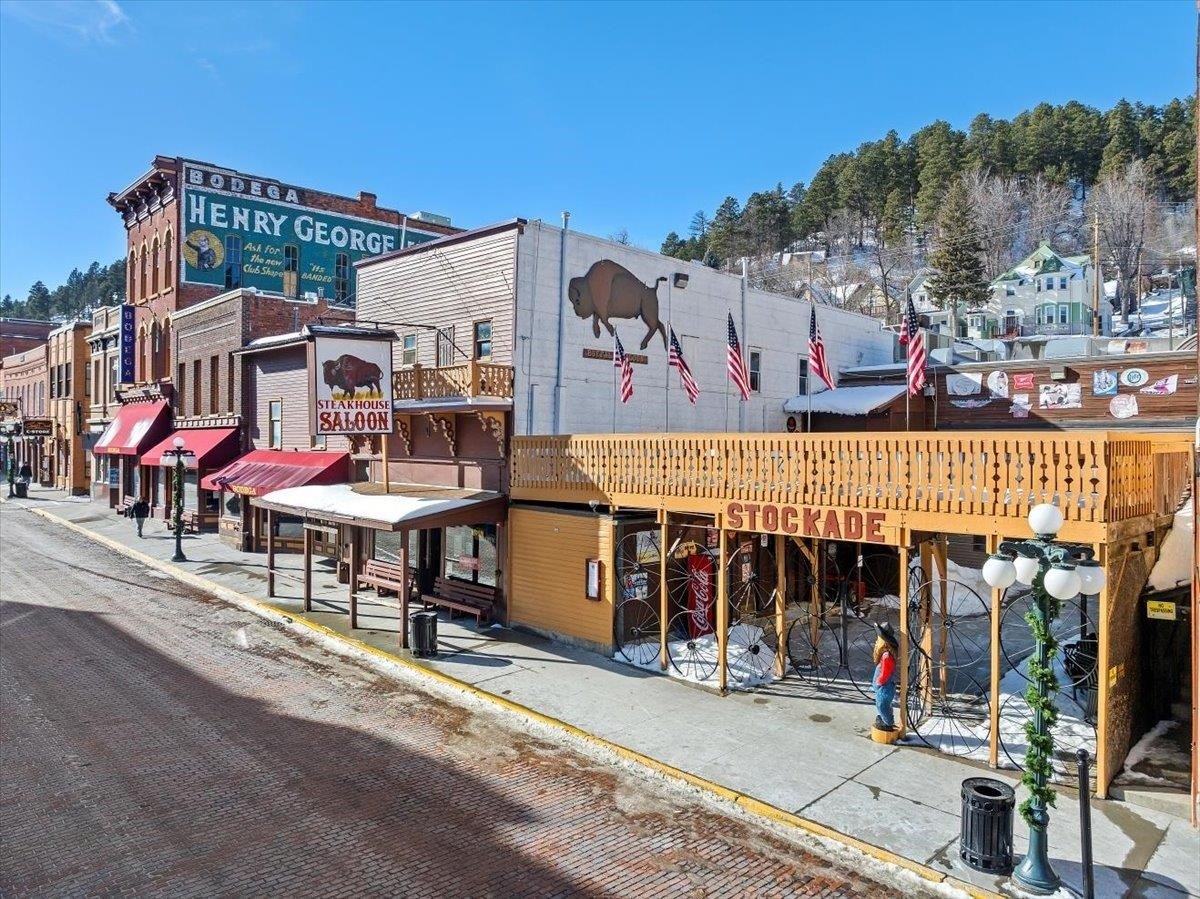 Historic Deadwood Casino and Saloon