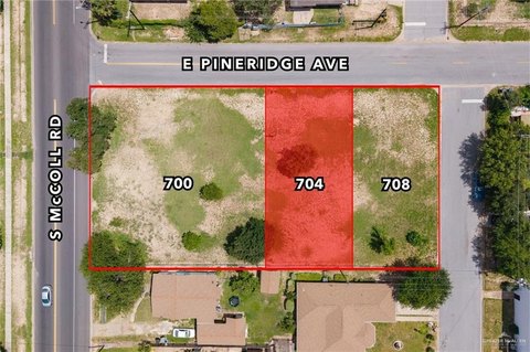 Residential Lot in South McAllen