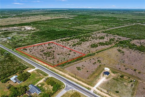 15 Acres on FM 624 Frontage