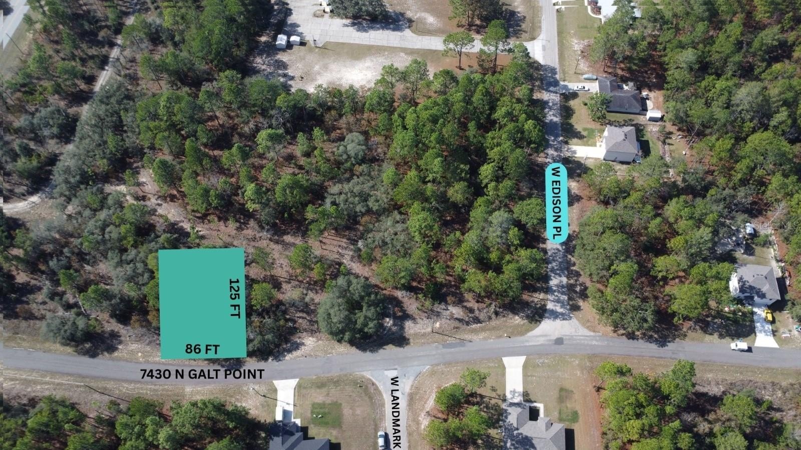 Residential Land in Citrus Springs