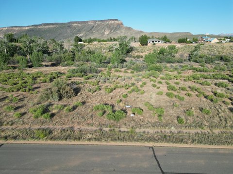 Land Near Zion National Park