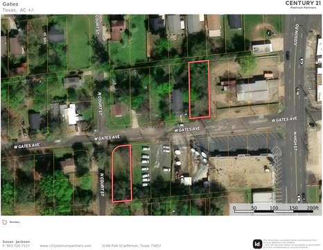 Two Lots in Longview, TX