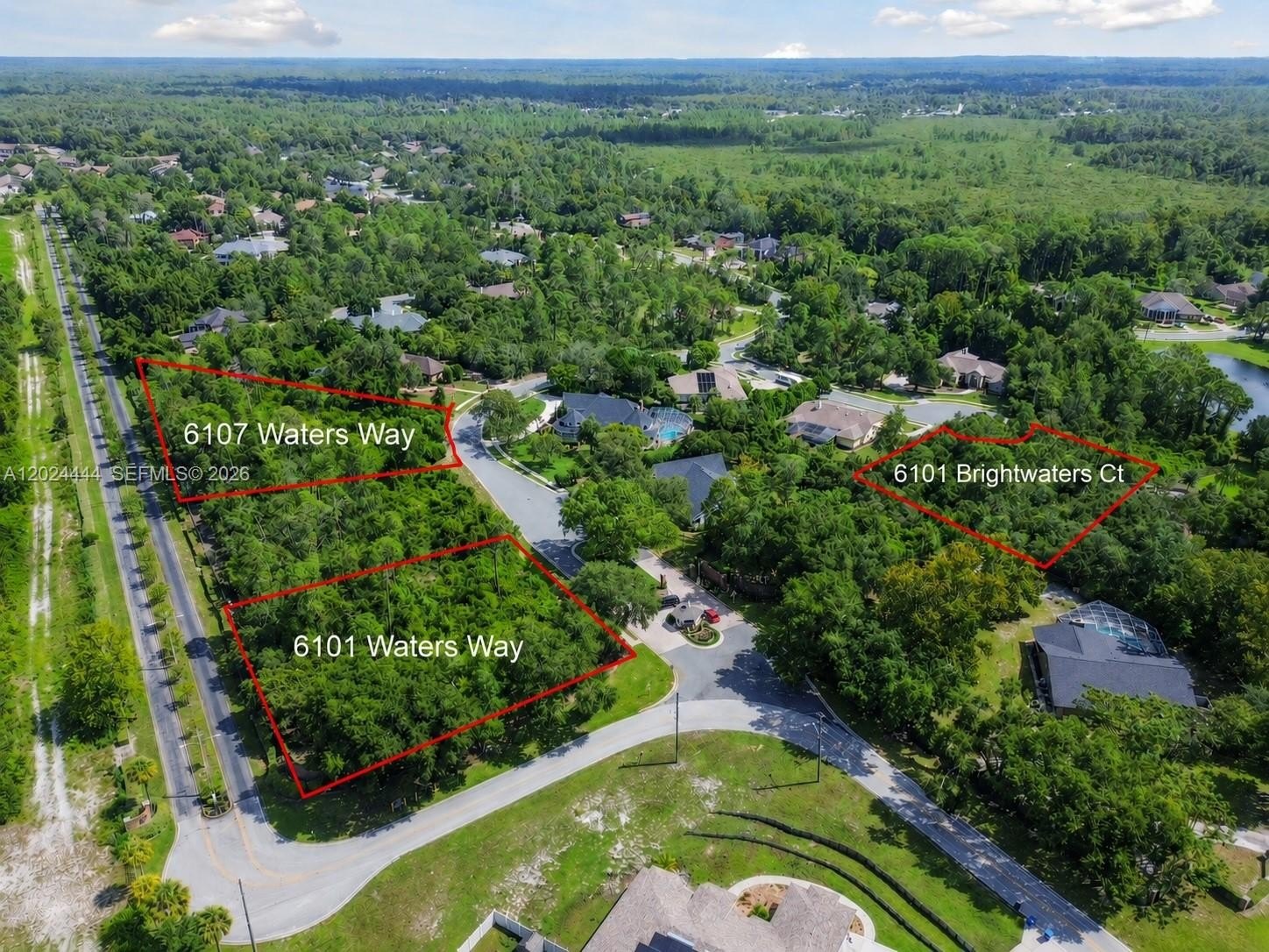 Oversized Lot in Weeki Wachee