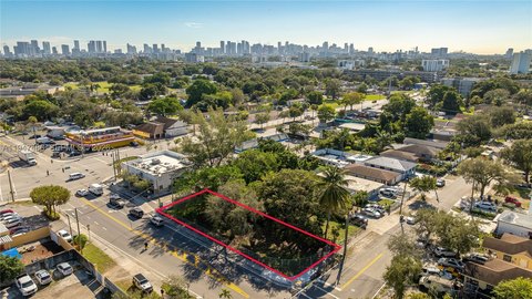 Midrise Corner Development Lot