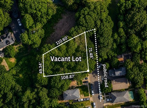 Wooded Lot in Port Washington