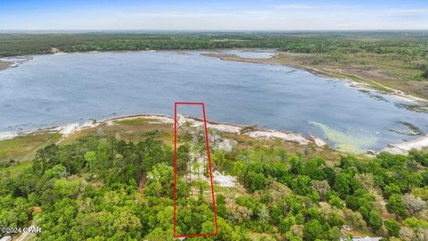 Waterfront Land in Chipley, Florida