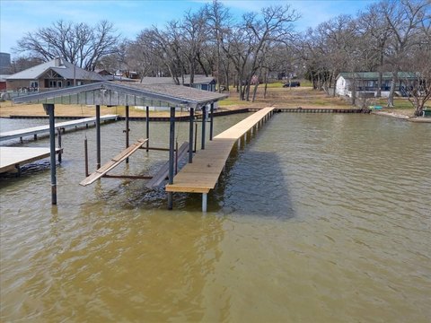 Lakefront Lot with Boathouse