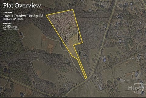 Land, Statham, GA