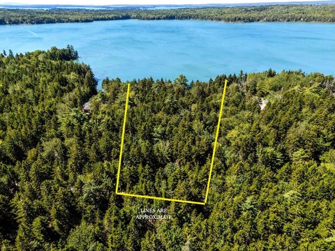 Waterfront Lot in Brooklin, Maine