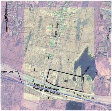 Industrial Land Near I-84