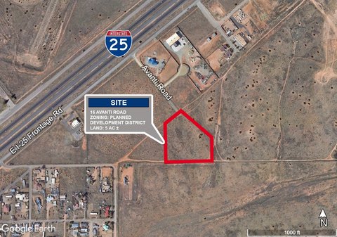 Santa Fe Commercial Land Available
