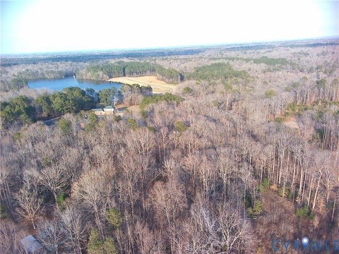 Wooded Residential Development Land