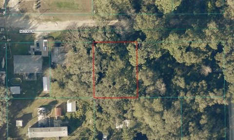 Treed Waterfront Recreation Land