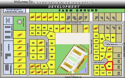 Residential Land in Huron, SD
