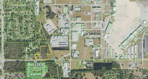 Level Commercial Land Parcel