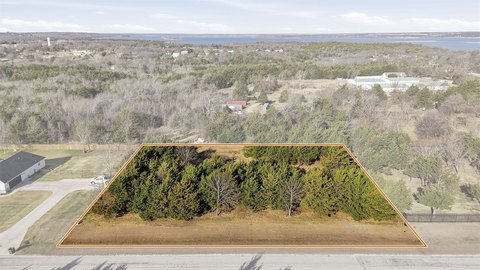 Lake Texoma Waterfront Homesite