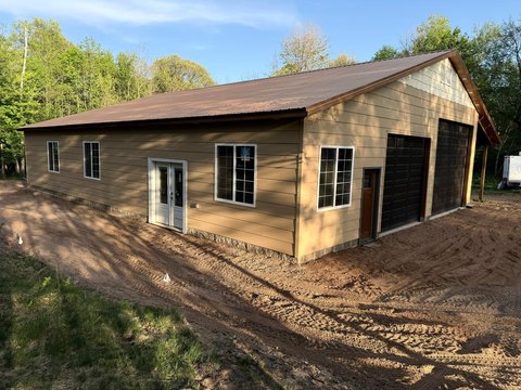 Wooded Lots with Oversized Garage