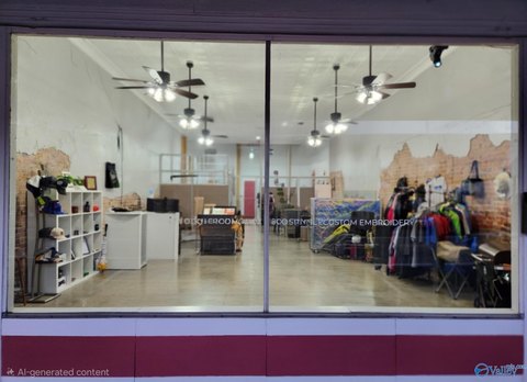 Historic Downtown Hartselle Commercial Building