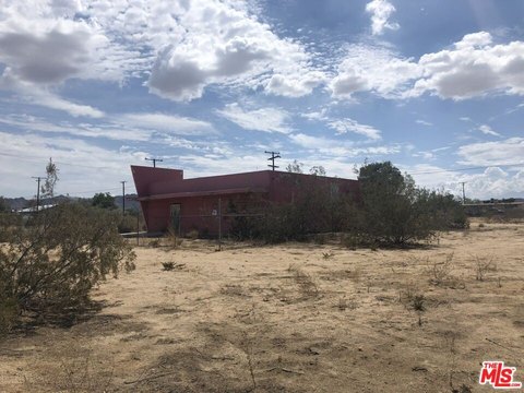 Joshua Tree Commercial Land Opportunity