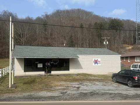 Commercial Building with Storefront