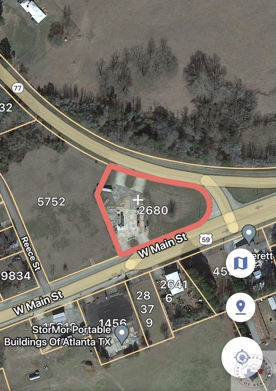 Prime Commercial Lot on Highway