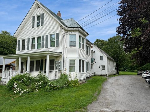 Four-Unit Colonial Property