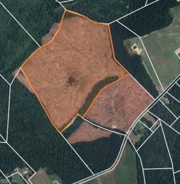 Shacklefords, VA Cleared Land