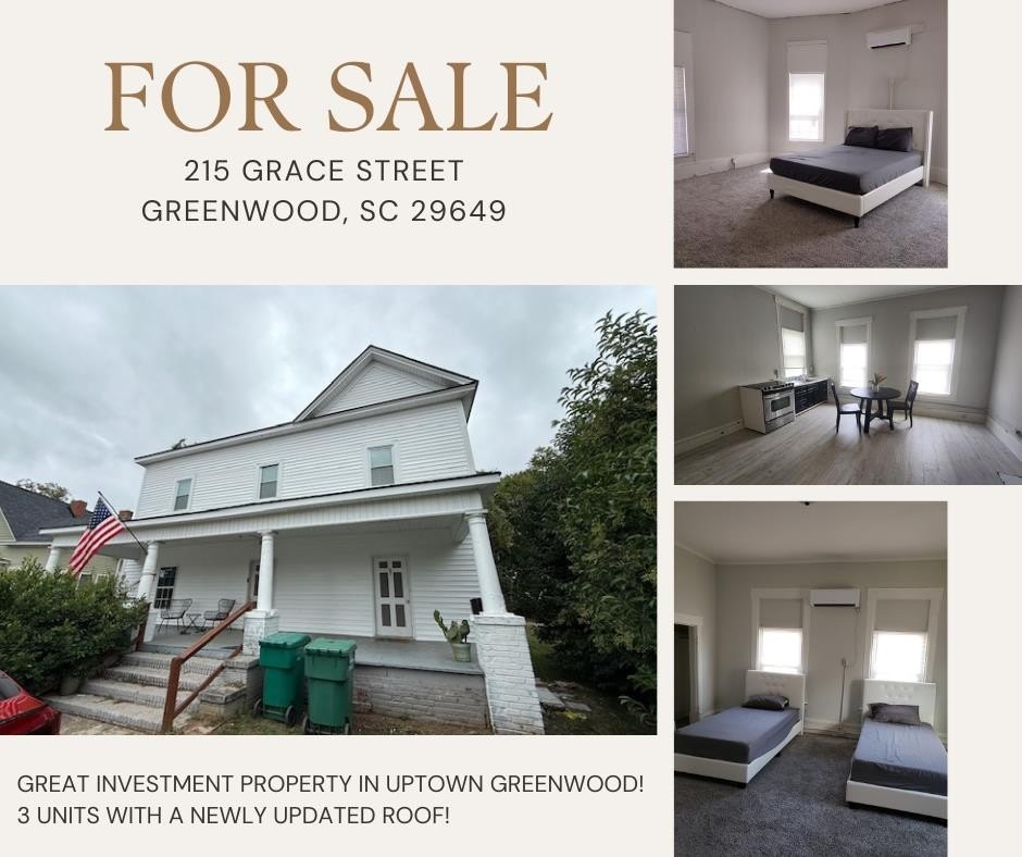 Greenwood Triplex with Recent Remodeling