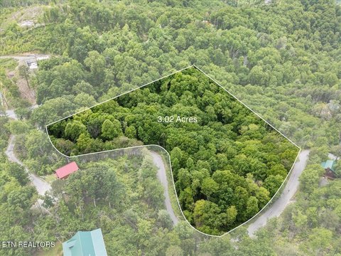 Sevierville Land with Mountain Views