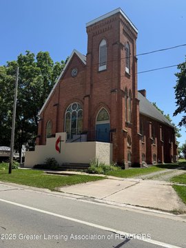 Historic Church in Allen, Michigan