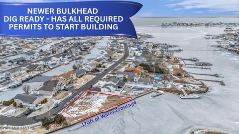 Waterfront Lot in Shelter Cove